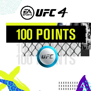 Купить UFC® 4 - 100 UFC POINTS | XBOX | На любой аккаунт