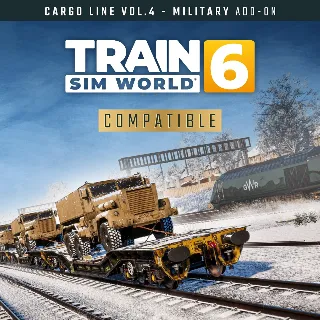 Купить Train Sim World® 6: Cargo Line Vol. 4 - Military | XBOX+PC | На любой аккаунт