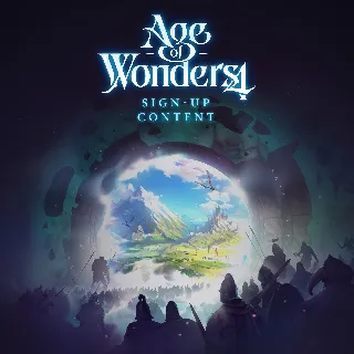 Купить Age of Wonders 4: Sign-Up Content (PC) | PC | На любой аккаунт