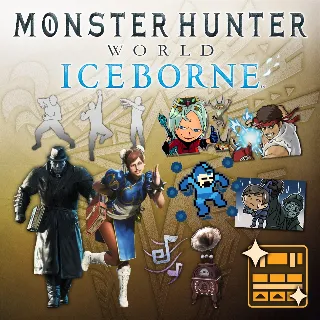 Купить MHW:I - Capcom Collection Value Pack | XBOX | На любой аккаунт