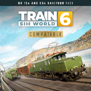Купить Train Sim World® 6: BR 194 and E94 Railtour Pack | XBOX+PC | На любой аккаунт