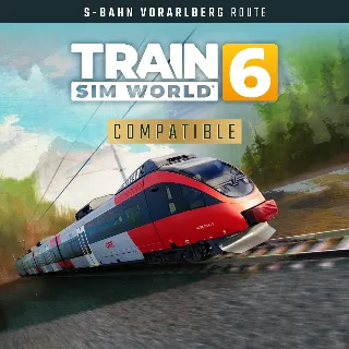 Купить Train Sim World® 6: S-Bahn Vorarlberg: Lindau - Bludenz Route Add-On | XBOX+PC | На л