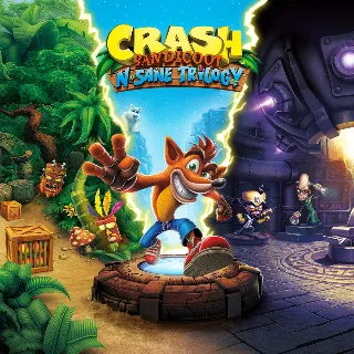 Купить Crash Bandicoot™ N. Sane Trilogy | PC | На любой аккаунт