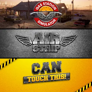 Купить Gas Station Simulator, Airstrip DLC and Can Touch This DLC Bundle | XBOX | На любой а