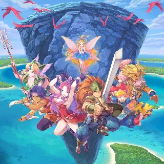 Купить TRIALS of MANA | XBOX+PC | На любой аккаунт
