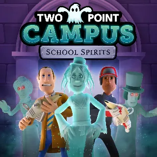 Купить Two Point Campus: School Spirits | XBOX+PC | На любой аккаунт