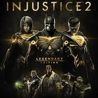 Купить Injustice™ 2 - Legendary Edition | PC | На любой аккаунт