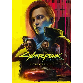 Купить Cyberpunk 2077 Ultimate Edition (GOG/РФ+СНГ)