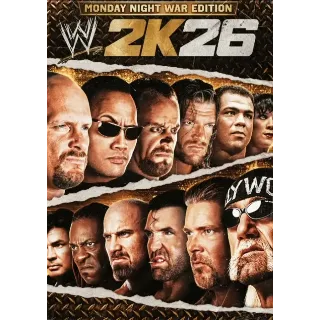 Купить WWE 2K26 Monday Night War Edition Xbox Series X|S