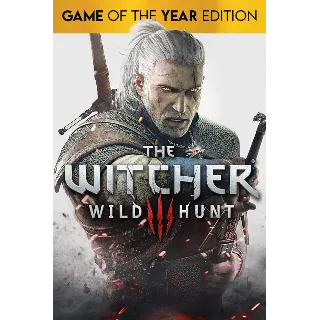 Купить The Witcher 3 Wild Hunt GOTY (GOG/РФ+СНГ)