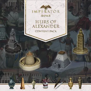 Купить Imperator: Rome - Heirs of Alexander Content Pack | PC | На любой аккаунт