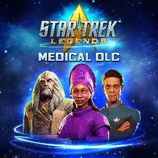 Купить Star Trek: Legends - Medical DLC | XBOX | На любой аккаунт