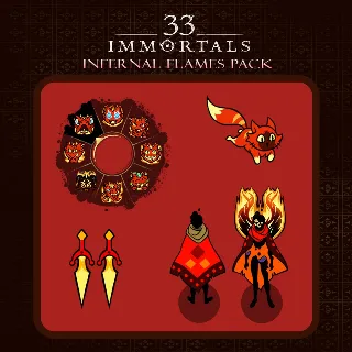 Купить 33 Immortals - Infernal Flames Pack | XBOX+PC | На любой аккаунт