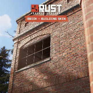 Купить Rust Console Edition X|S - Brick Building Skin | XBOX | На любой аккаунт
