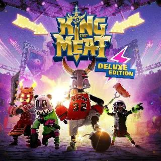Купить King of Meat - Deluxe Edition | XBOX | На любой аккаунт