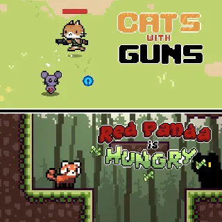 Купить Red Panda x Cats Bundle | XBOX+PC | На любой аккаунт
