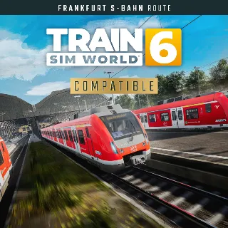 Купить Train Sim World® 6: Frankfurt S-Bahn: S1, S8  S9 | XBOX+PC | На любой аккаунт