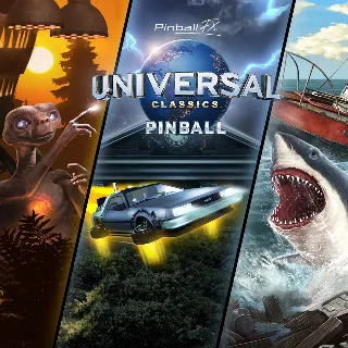 Купить Pinball FX - Universal Classics™️ Pinball | XBOX | На любой аккаунт