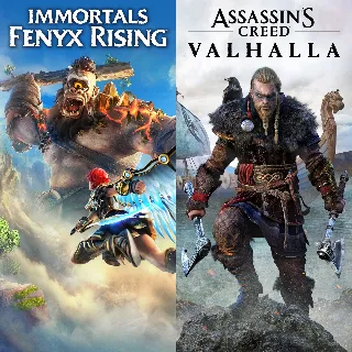 Купить Assassin’s Creed® Valhalla + Immortals Fenyx Rising™ Bundle | XBOX | На любой аккаунт