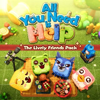 Купить All You Need is Help: The Lively Friends Pack | XBOX+PC | На любой аккаунт