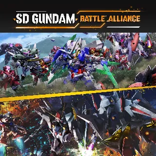 Купить SD GUNDAM BATTLE ALLIANCE Unit and Scenario Pack 3 | XBOX+PC | На любой аккаунт