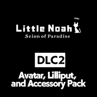 Купить Little Noah: Scion of Paradise DLC 2: Avatar, Lilliput, and Accessory Pack | XBOX+PC