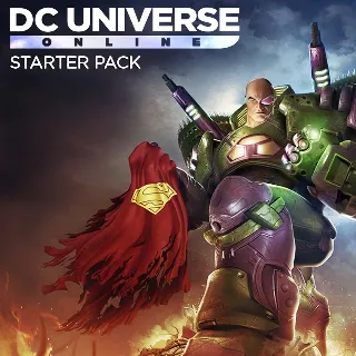 Купить DC Universe Online Starter Pack | XBOX | На любой аккаунт