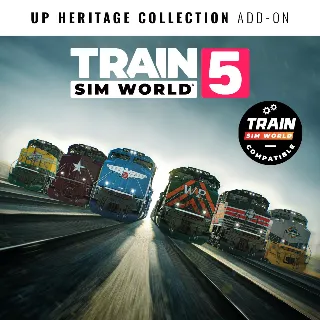 Купить Train Sim World® 5: Union Pacific Heritage Livery Collection | XBOX+PC | На любой акк