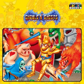 Купить Capcom Arcade Stadium：Ghouls 'n Ghosts | XBOX | На любой аккаунт