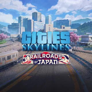 Купить Cities: Skylines - Content Creator Pack: Railroads of Japan | XBOX | На любой аккаунт