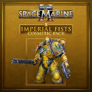 Купить Warhammer 40,000: Space Marine 2 - Imperial Fists Cosmetic Pack | XBOX+PC | На любой