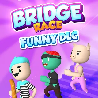 Купить Bridge Race: Funny DLC | XBOX+PC | На любой аккаунт