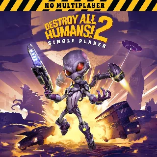 Купить Destroy All Humans! 2 - Reprobed: Single Player (X1) | XBOX | На любой аккаунт