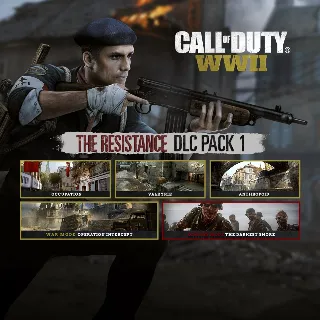Купить Call of Duty®: WWII - The Resistance: DLC Pack 1 | XBOX | На любой аккаунт