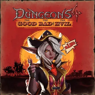 Купить Dungeons 4 - The Good, the Bad and the Evil | XBOX | На любой аккаунт