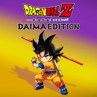 Купить DRAGON BALL Z: KAKAROT - DAIMA EDITION | XBOX | На любой аккаунт