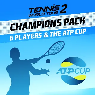 Купить Tennis World Tour 2 - Champions Pack Xbox One | XBOX | На любой аккаунт