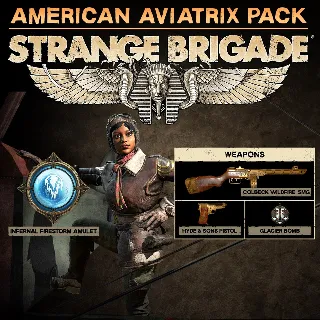 Купить Strange Brigade - American Aviatrix Character Expansion Pack | XBOX | На любой аккаун