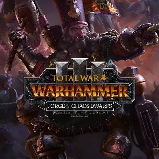 Купить Total War: Warhammer III - Forge of the Chaos Dwarfs | PC | На любой аккаунт
