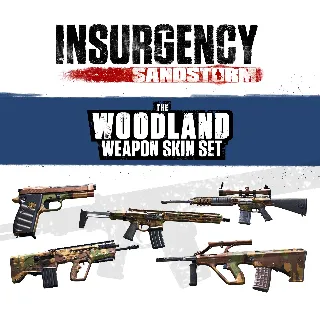 Купить Insurgency: Sandstorm - Woodland Weapon Skin Set | XBOX+PC | На любой аккаунт