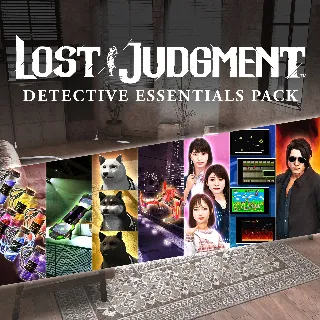 Купить Lost Judgment Detective Essentials Pack | XBOX | На любой аккаунт