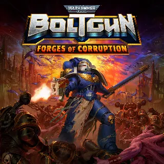 Купить Warhammer 40,000: Boltgun - Forges of Corruption Expansion (Windows) | PC | На любой