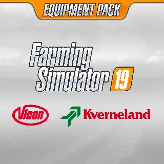 Купить Farming Simulator 19 - Kverneland  Vicon Equipment Pack (Windows 10) | PC | На любой