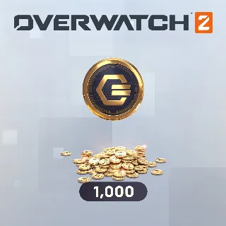 Купить Overwatch® 2 - 1000 Overwatch Coins | XBOX | На любой аккаунт