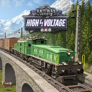 Купить Railway Empire 2 - High Voltage | PC | На любой аккаунт