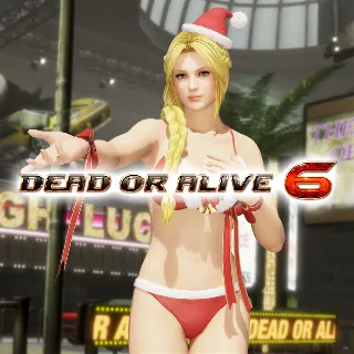 Купить DOA6 Santa Bikini - Helena | XBOX | На любой аккаунт