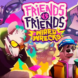 Купить Friends vs Friends: Wired Wrecks | XBOX | На любой аккаунт