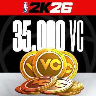 Купить NBA 2K26 35,000 Virtual Currency Pack | XBOX | На любой аккаунт