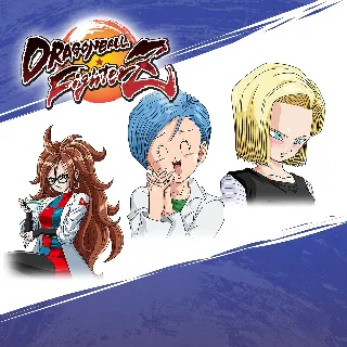 Купить DRAGON BALL FighterZ - Stamps: Girls Pack | XBOX | На любой аккаунт