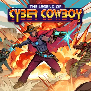 Купить The Legend of Cyber Cowboy | XBOX+PC | На любой аккаунт